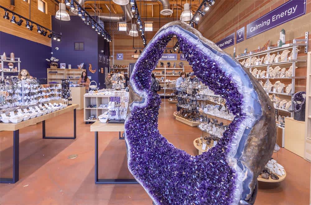 Sedona Crystal Vortex geode