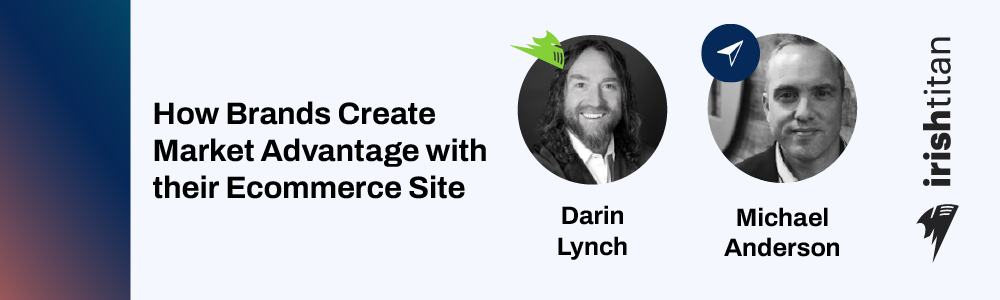 Darin Lynch and Michael Anderson