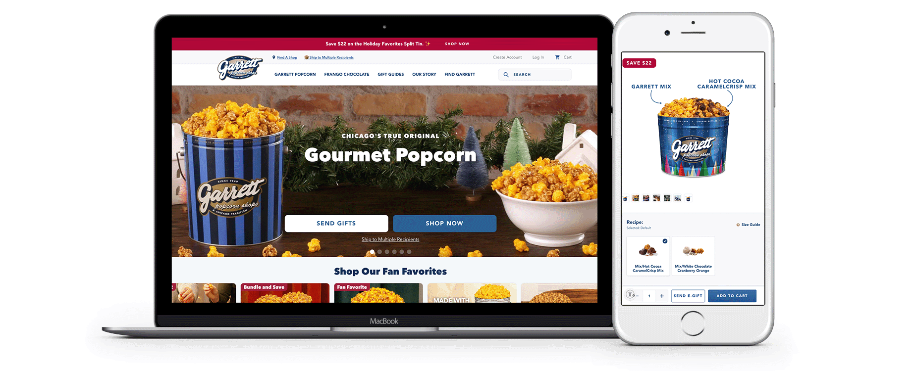 B2B Service Line - Garrett Popcorn