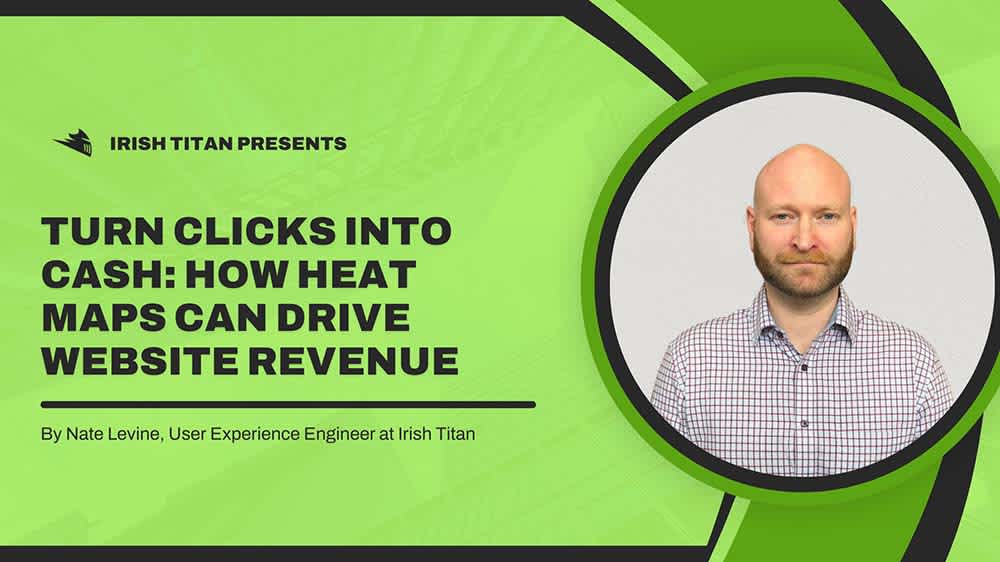 Heatmaps hero image clicks to cash