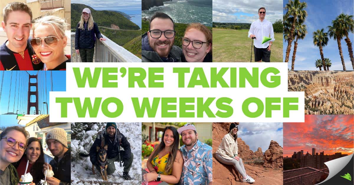 Two Week PTO is coming to Irish Titan