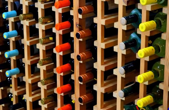 Haskells view of wine bottles