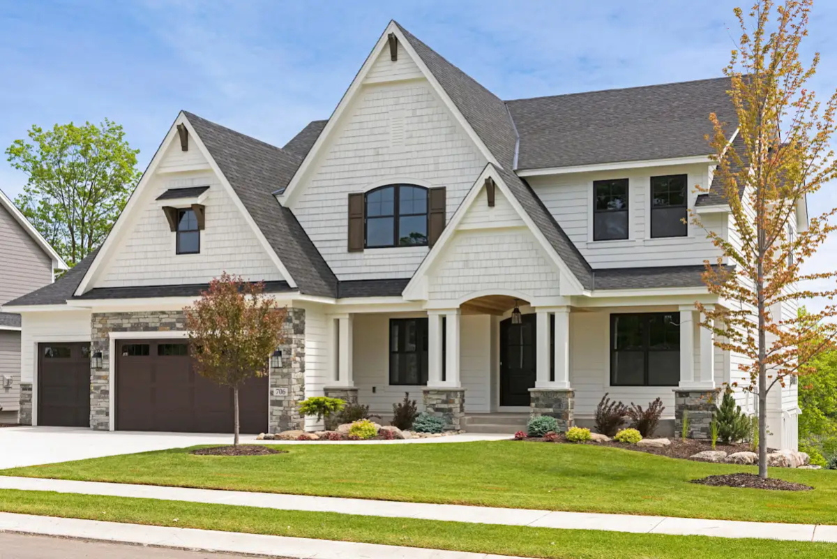 C&L Ward Hero Image of a house