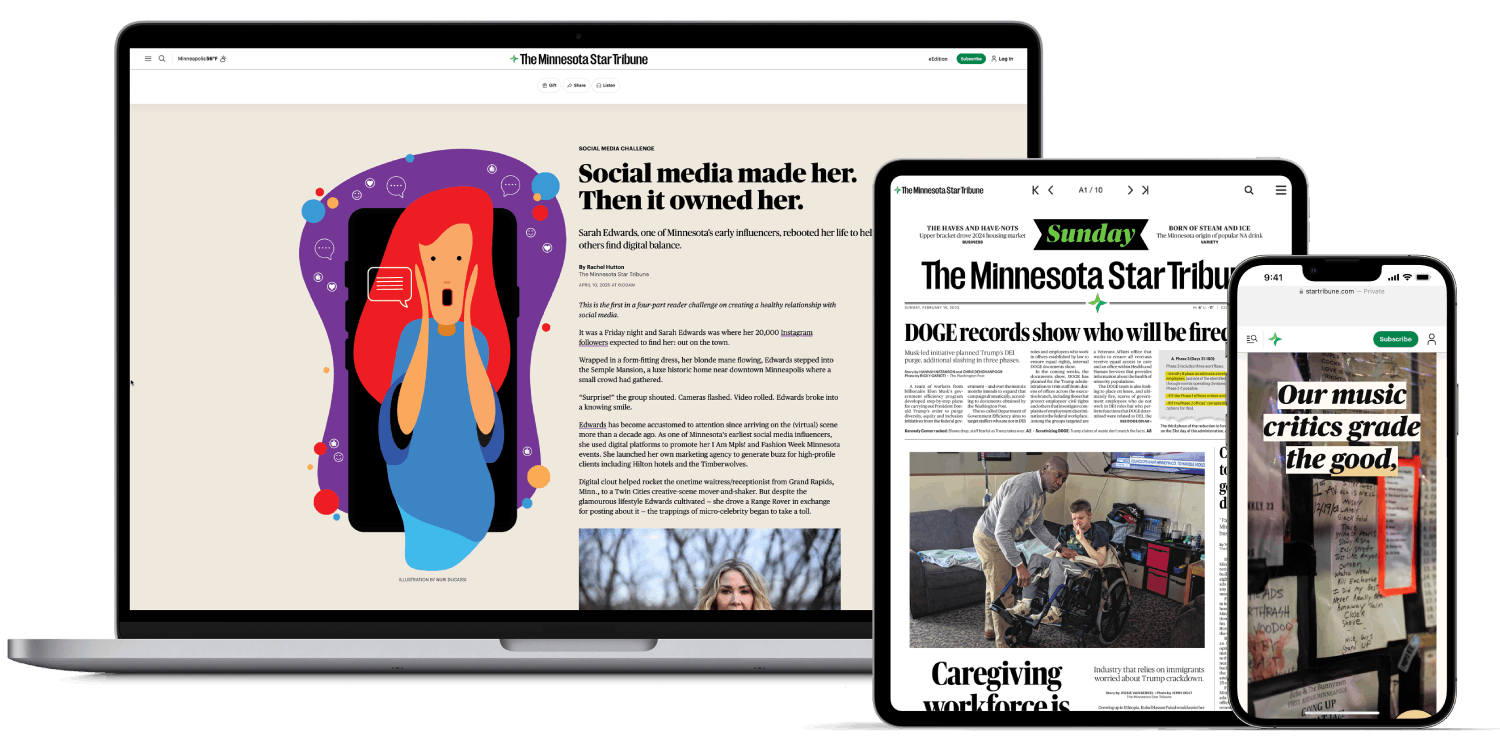 Star Tribune Work Example