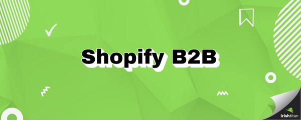 shopify b2b