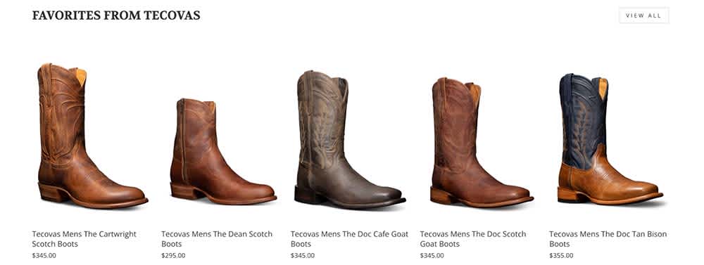 Texas Boot Company case study image