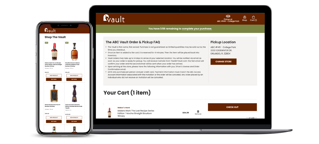 ABC Fine Wines Vault Example