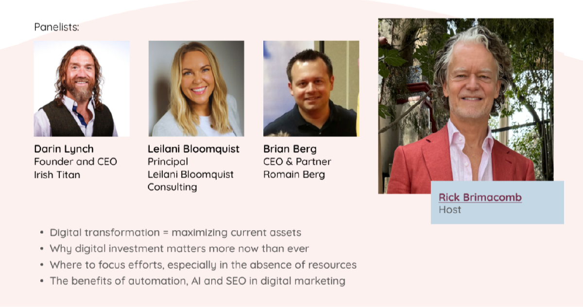 Club E's 'Marketing Transformed: Strategies for the Digital Age'