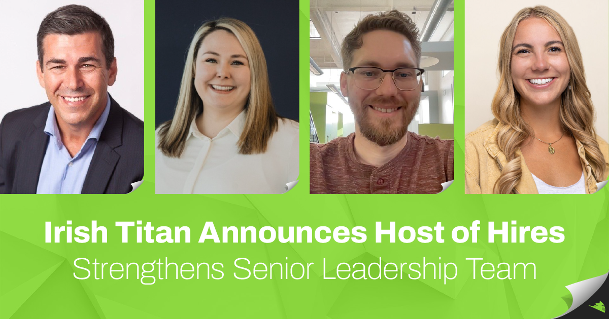 New Hires Damien, Kerstin, Chris, and Anna announced in 2024