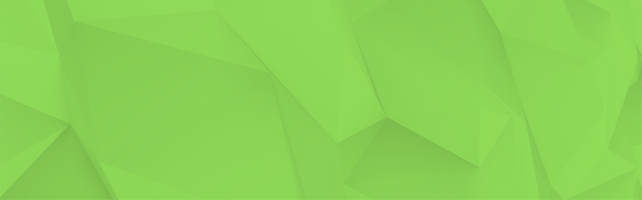Podcast header in green