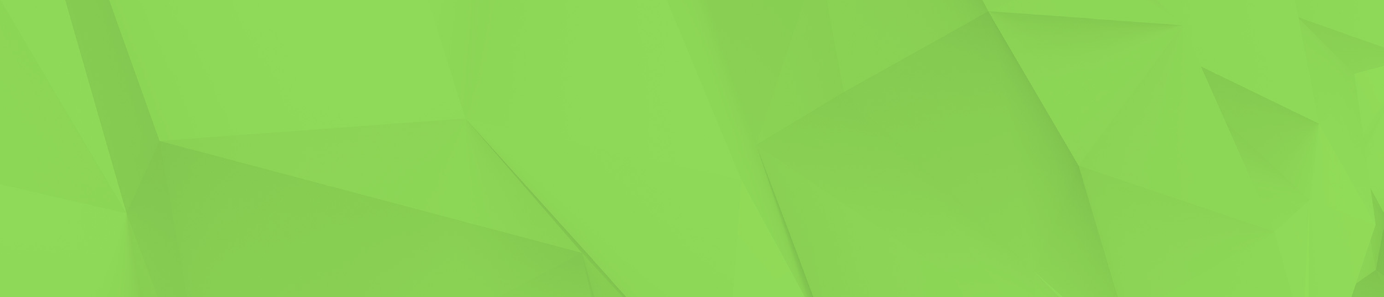 Podcast header in green