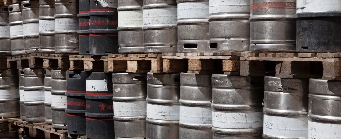 Haskells view of kegs