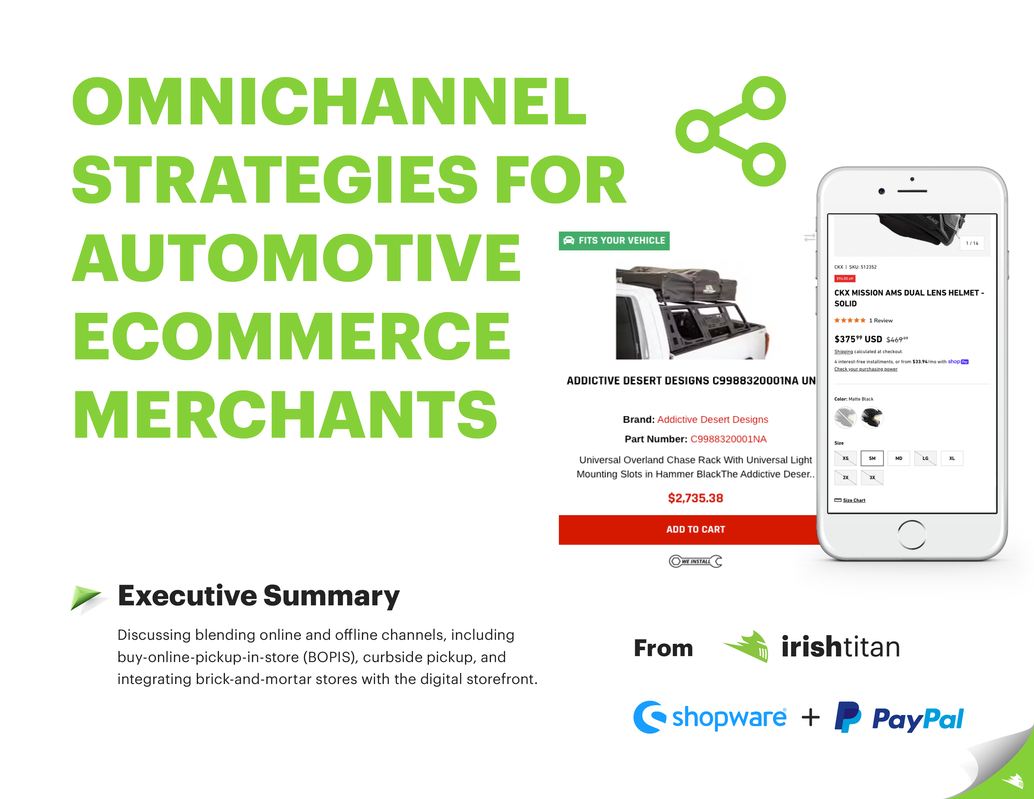 Omnichannel Strategies for Automotive Ecommerce Merchants