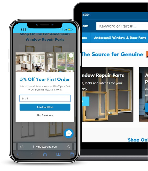 Window Parts Discount