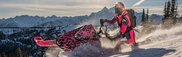 Ski-Doo Outlet Hero Image