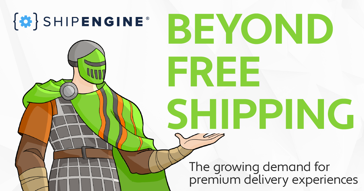 ShipEngine Hero Image with Titan