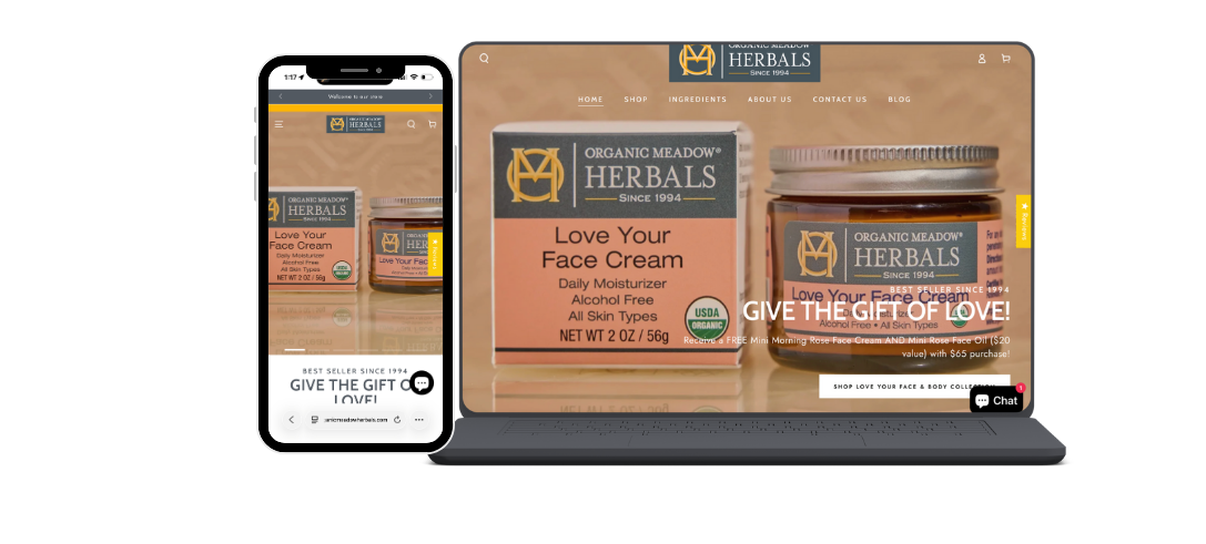 organic meadow herbals