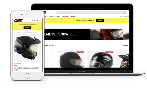 Ski-Doo Outlet Example Image 1