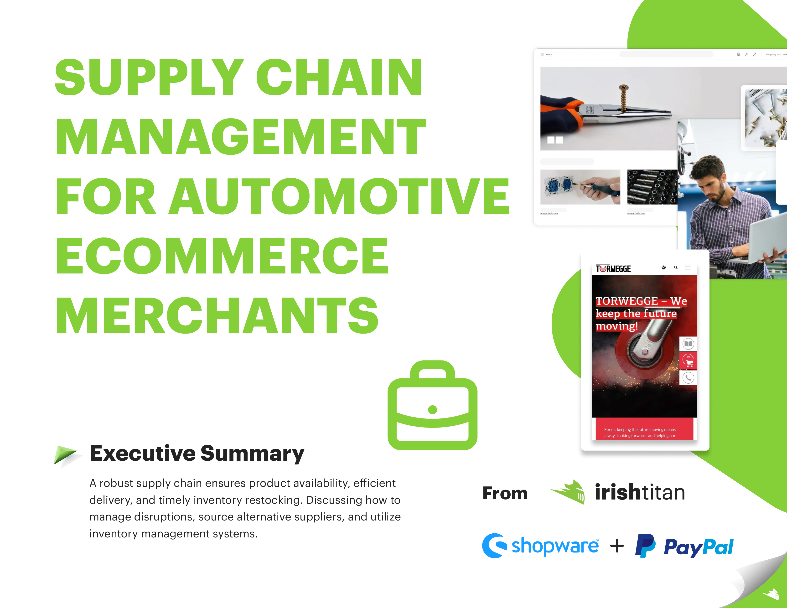 Supply Chain Management for Automotive Ecommerce Merchants