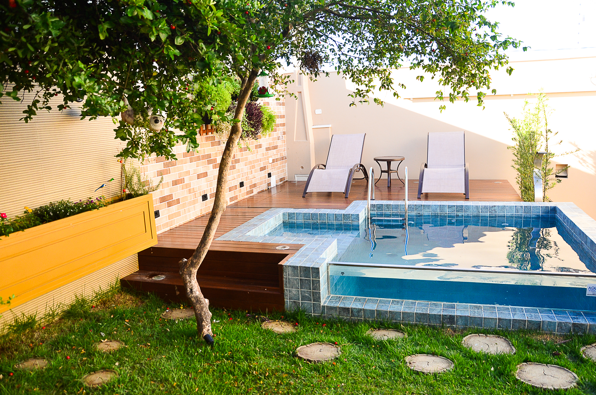 Always summer yard - Brazil