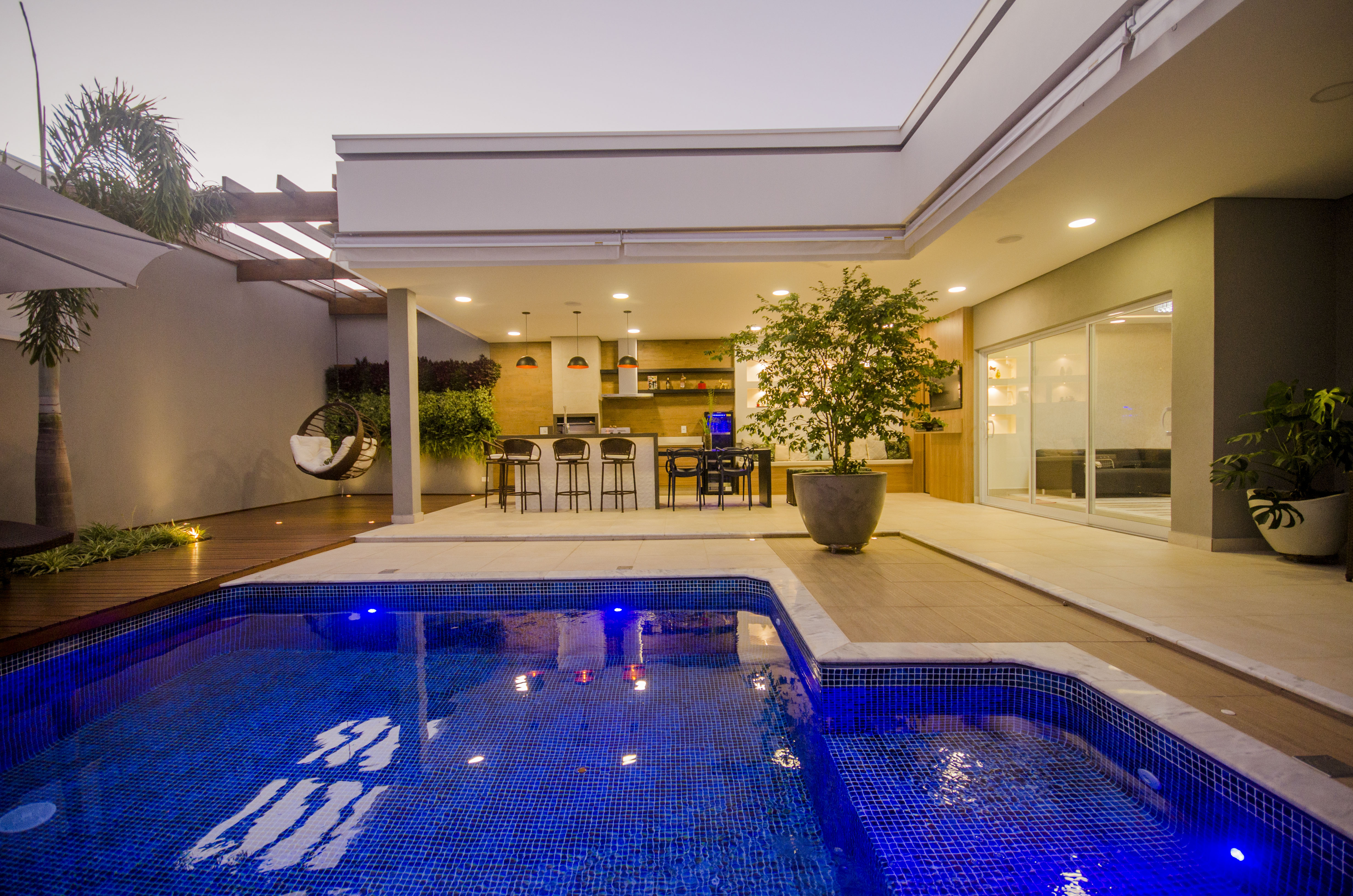 SPA yard with pool - Brazil