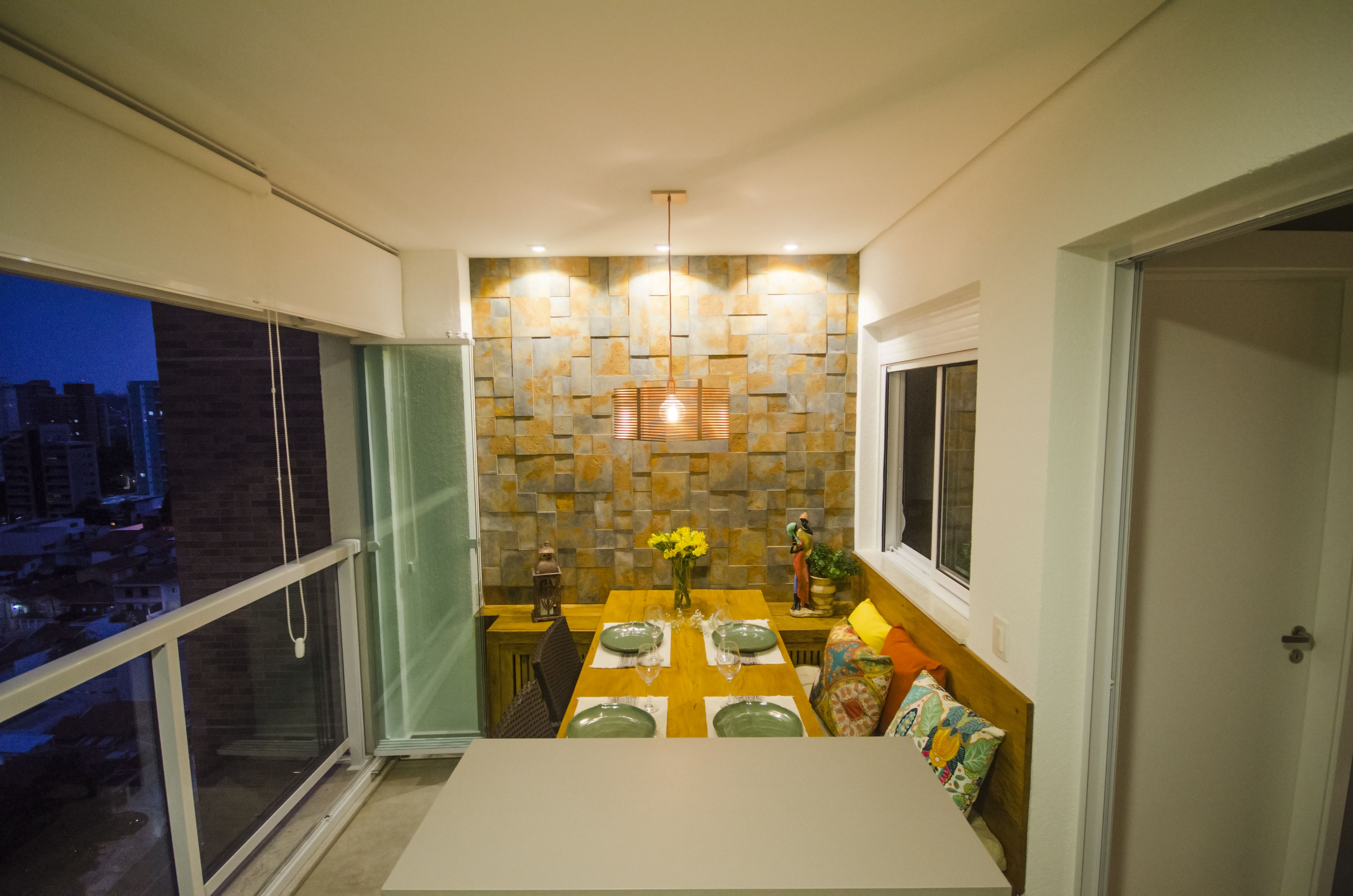 Terrace memories apartment - Brazil