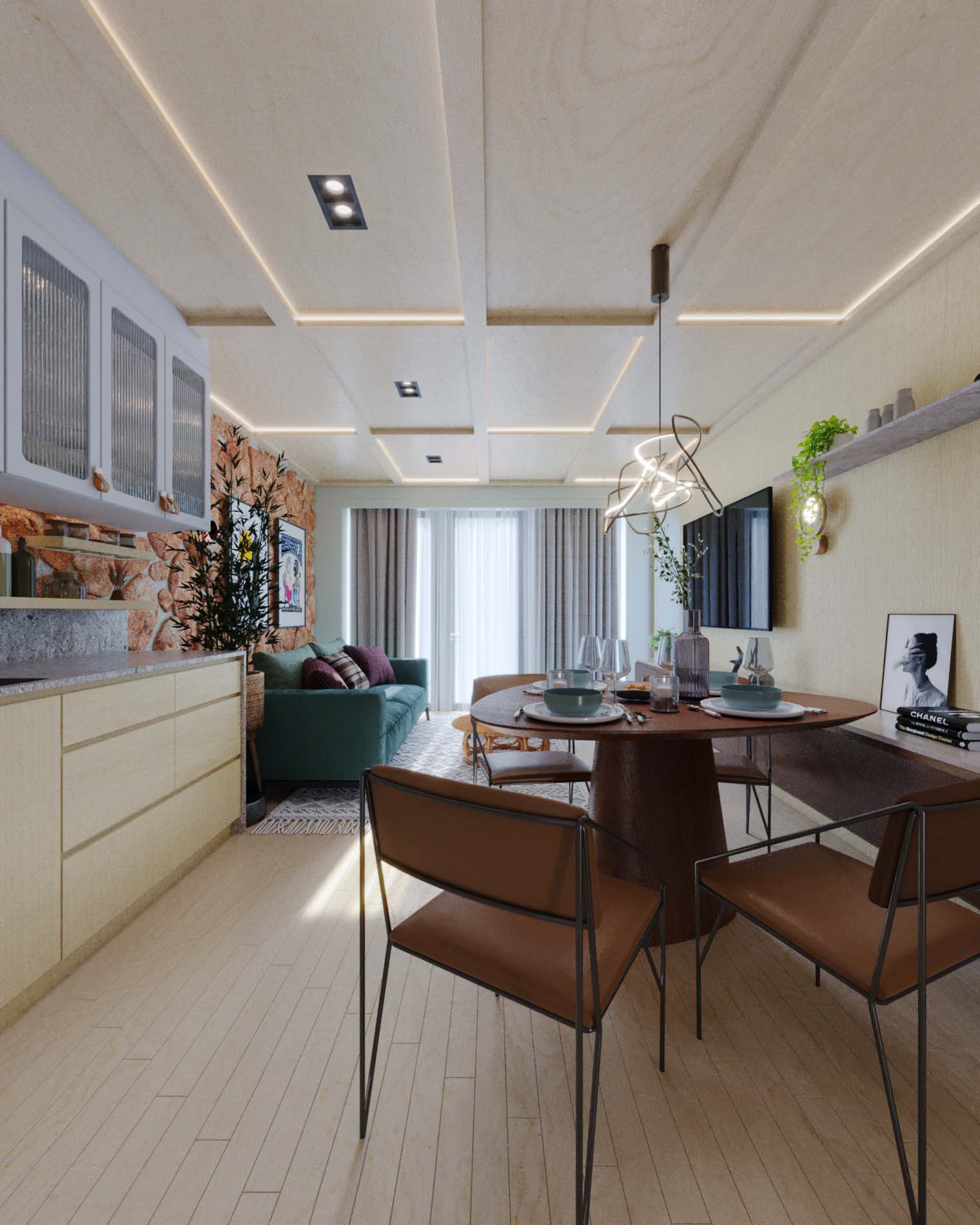 Kalaranna 8 apartment - Tallinn, Estonia