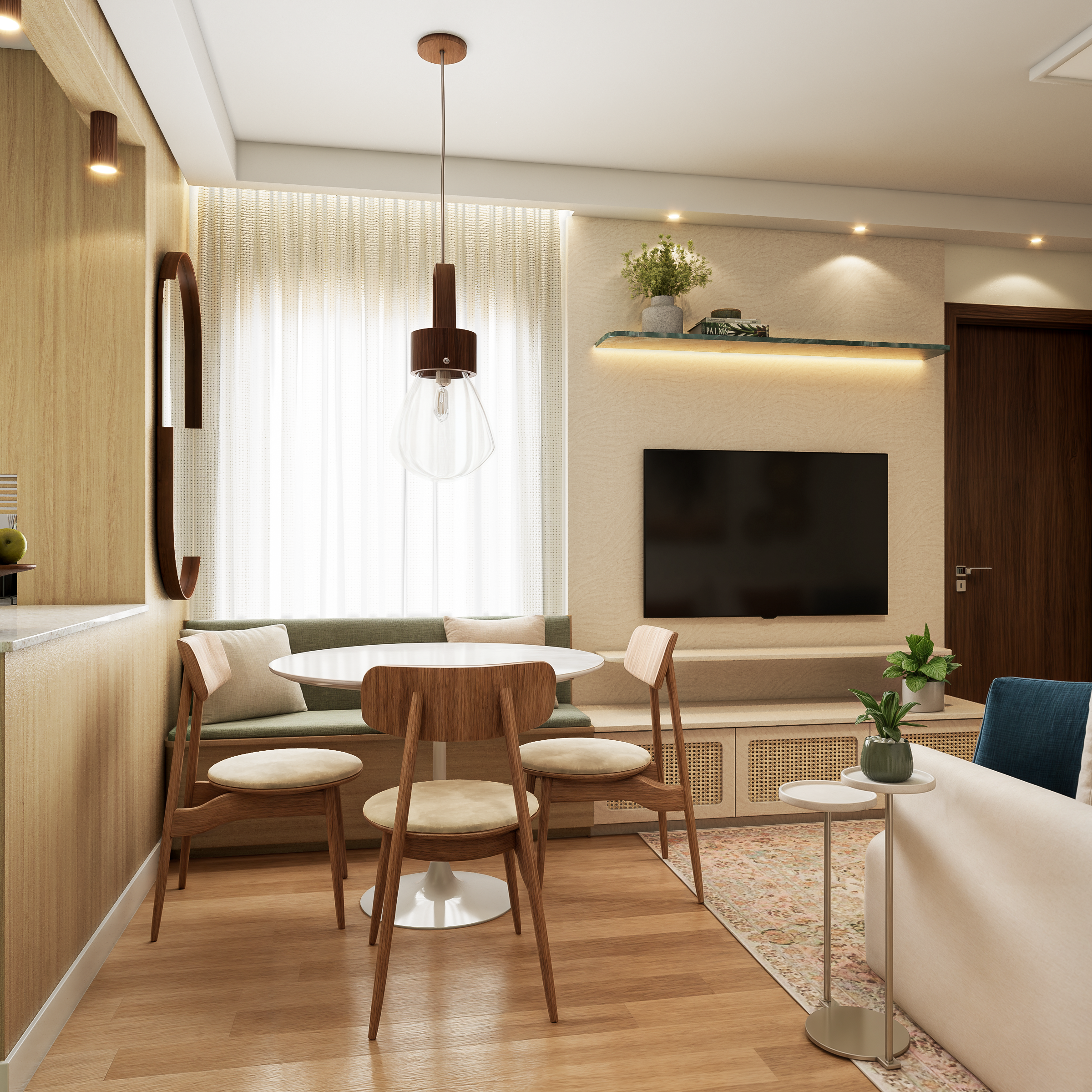 Green apartment - Brazil