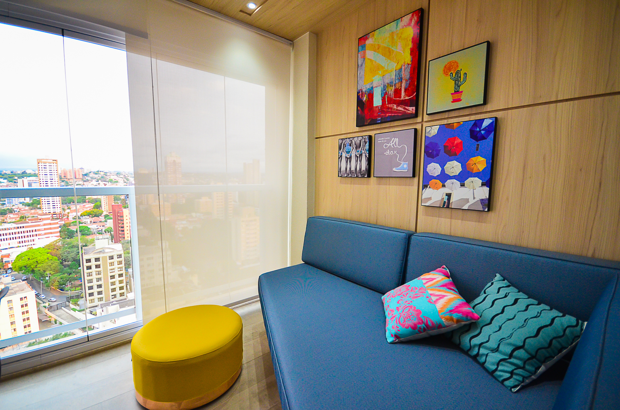 Terrace - Bossa apartment - Brazil