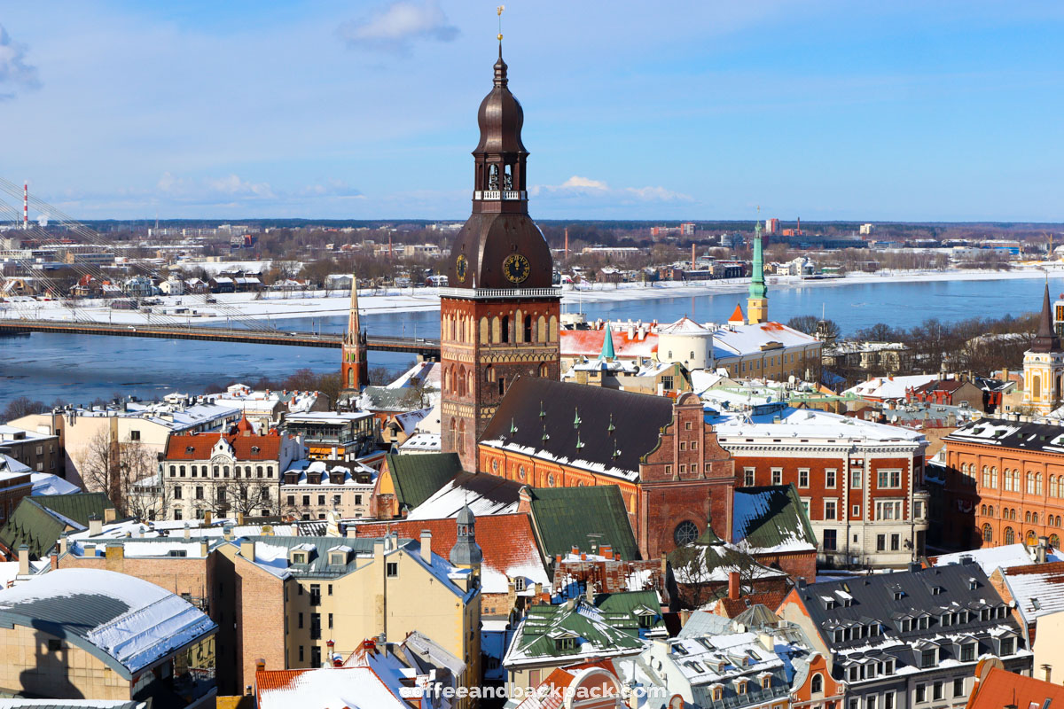 One perfect day in Riga, Latvia