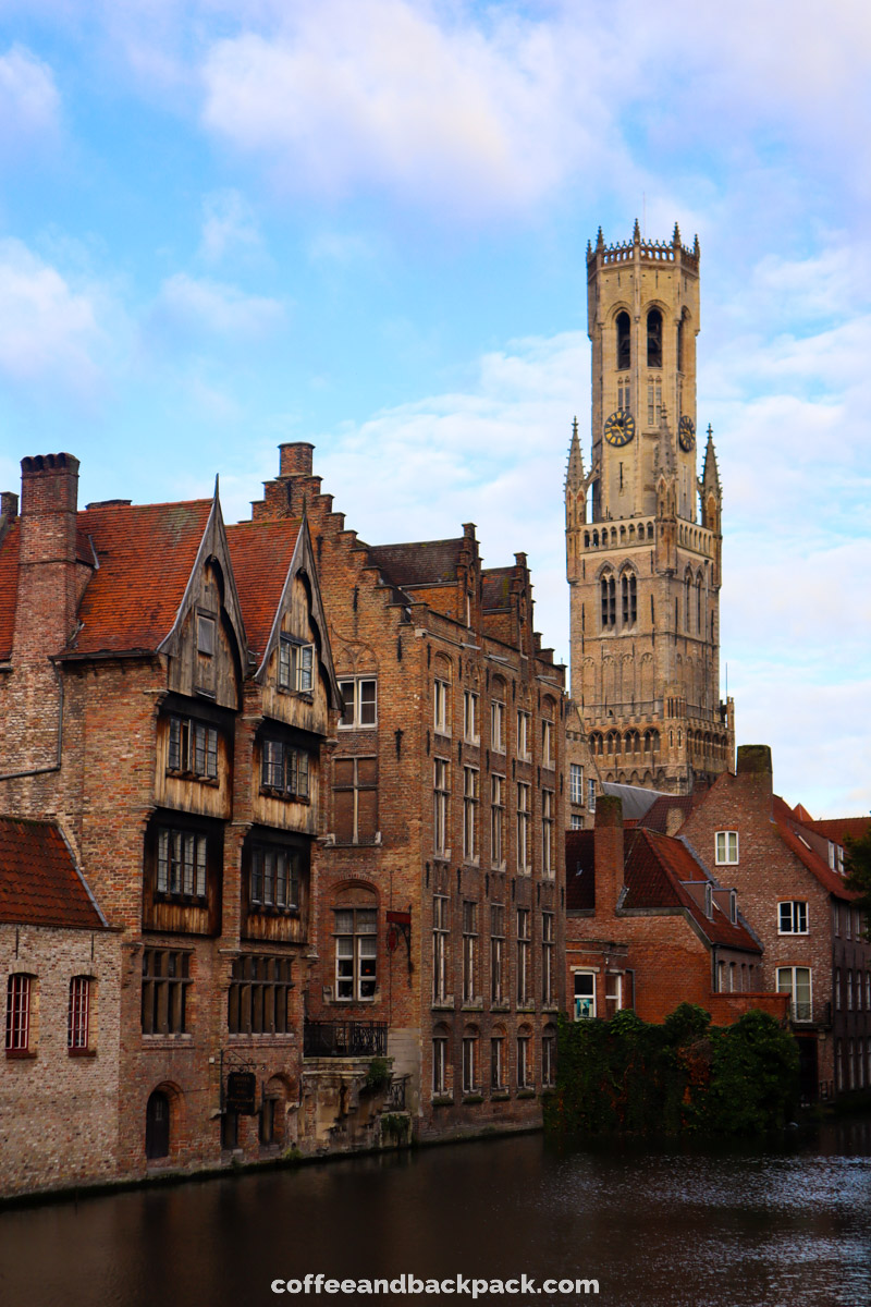 Quoi voir à Bruges sur une journée?