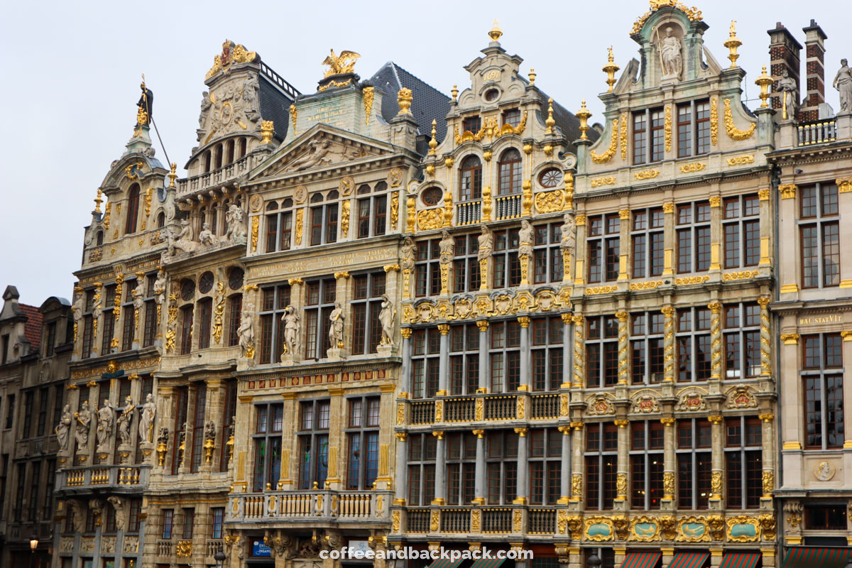 Visiting Brussels in one day