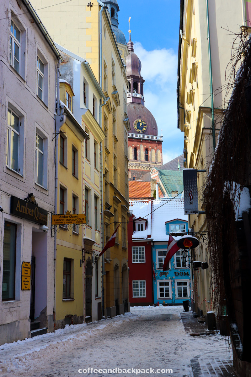 Une journée à Riga, Lettonie 