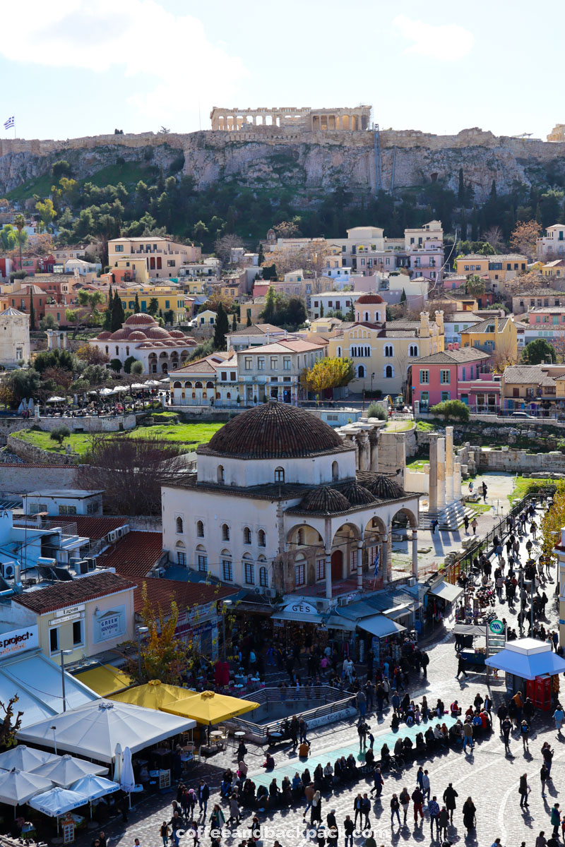 Que faire à Athènes sur 2 jours?