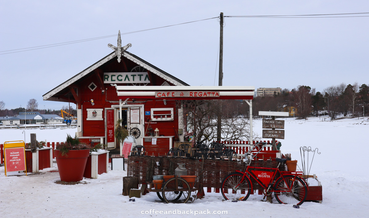 Café Regata, Helsinki