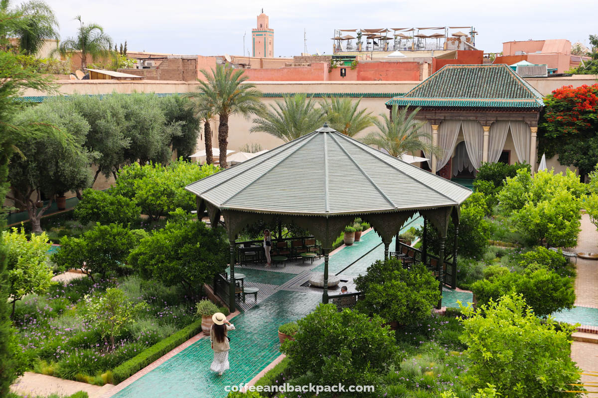 The secret garden, Marrakeck