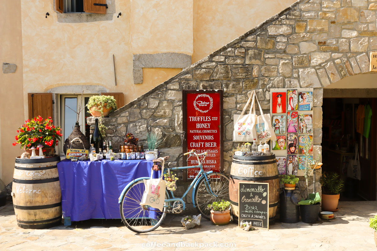 Road trip dans la région de l'Istrie, Croatie