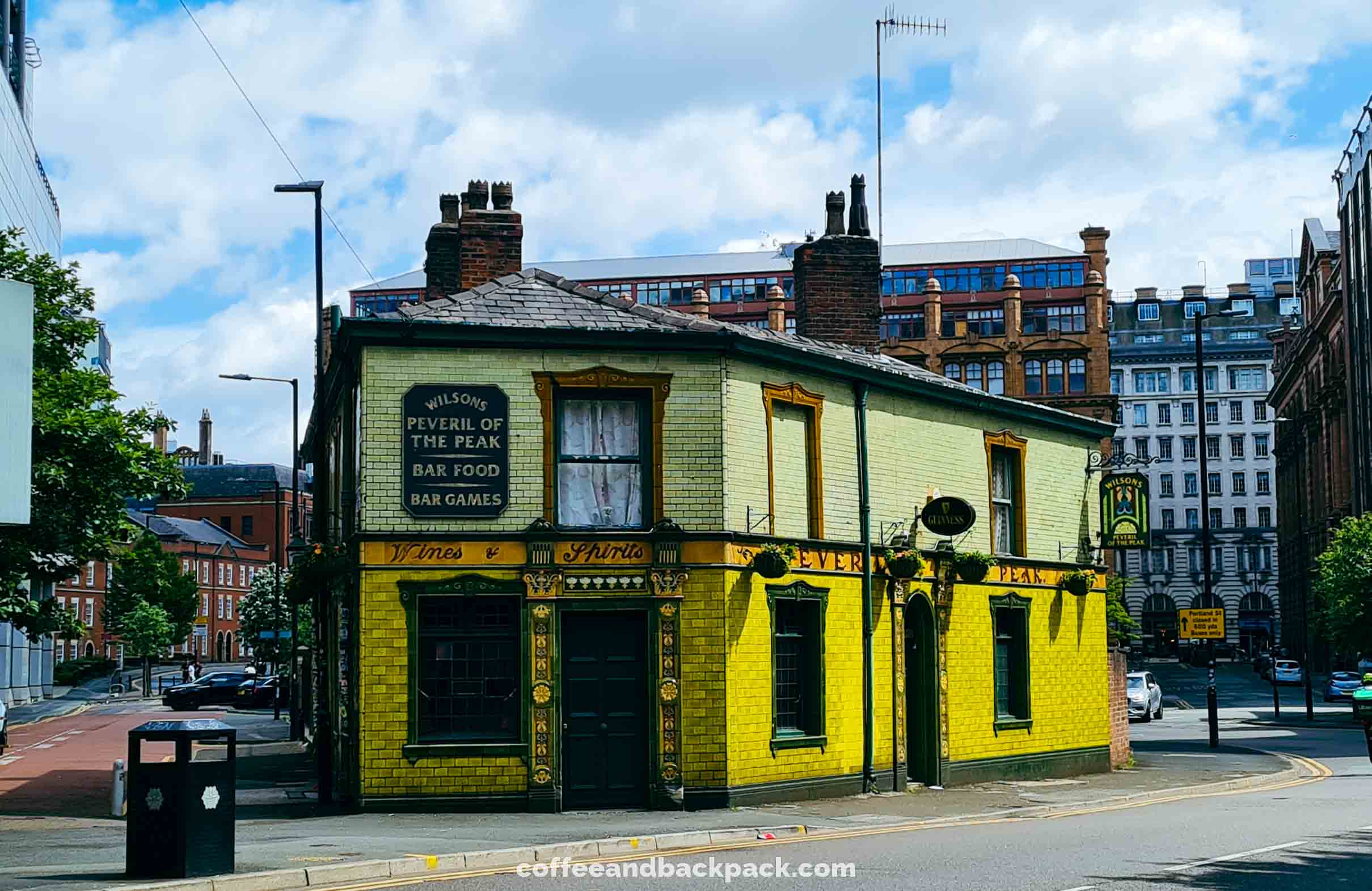 Peveril Of The Peak Pub