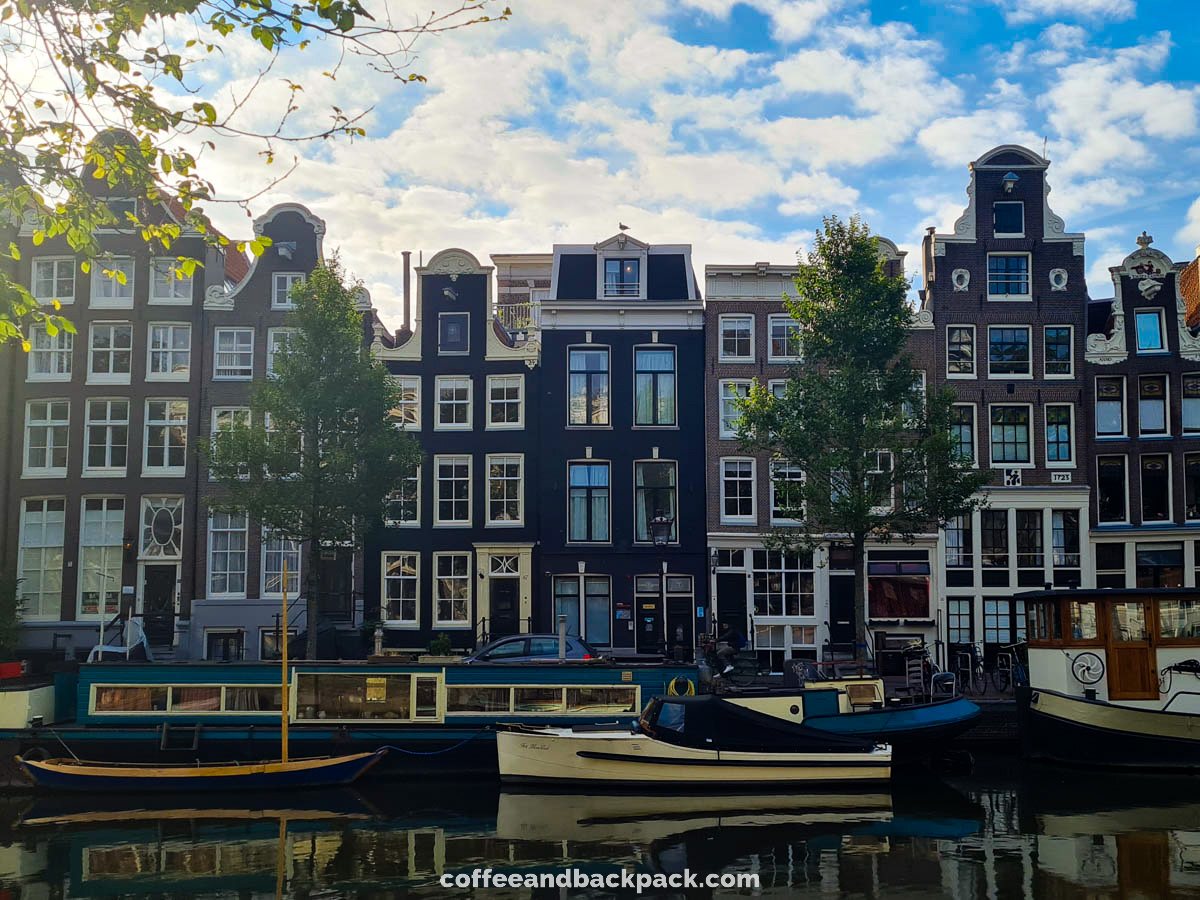 Amsterdam en Août