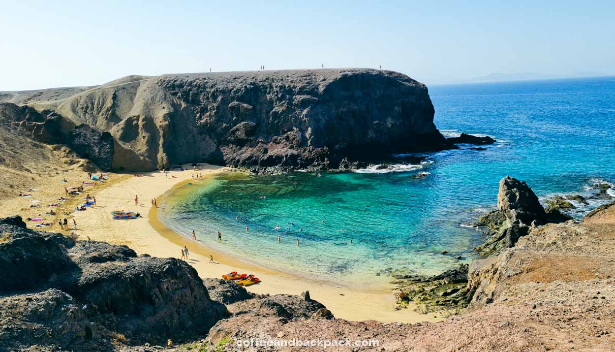 Que faire à Lanzarote sur 5 jours?