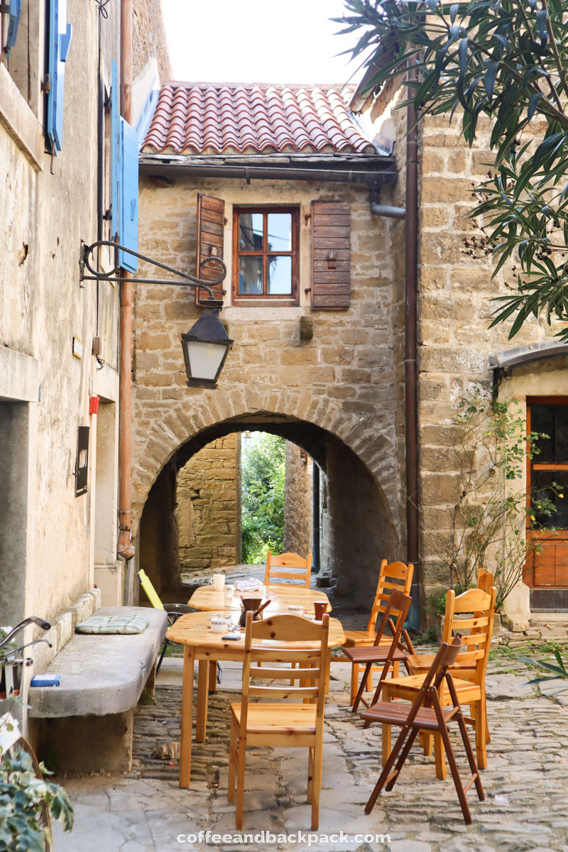 Road trip dans la région de l'Istrie, Croatie