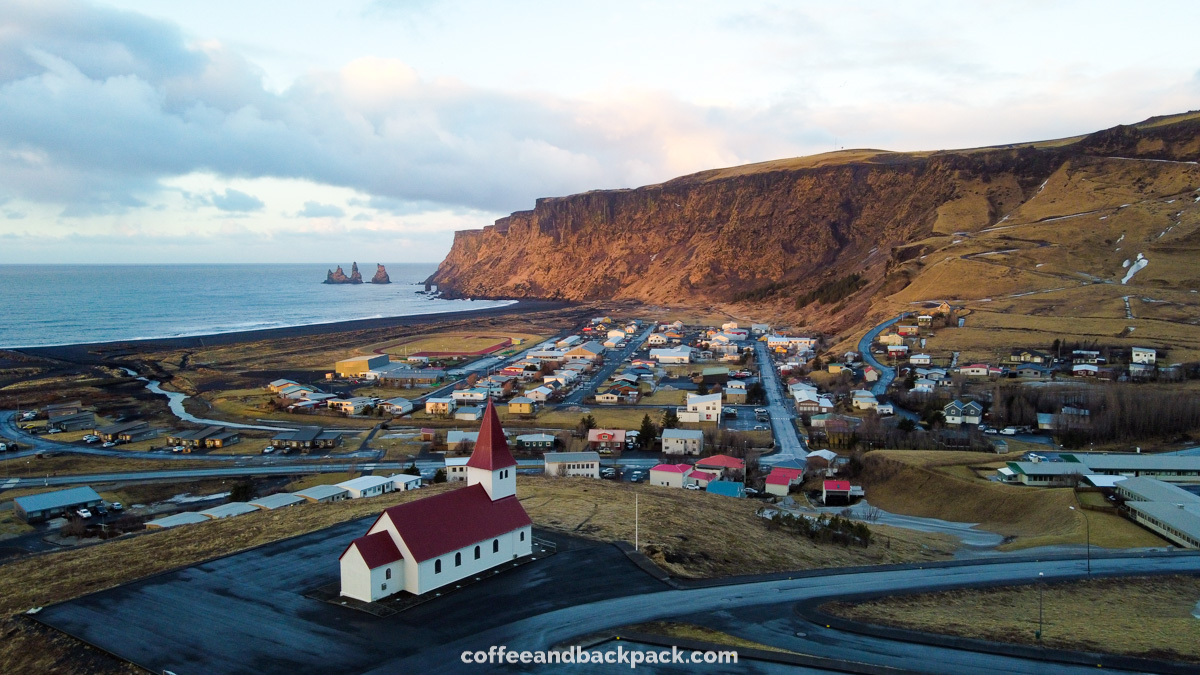 Vik, Islande