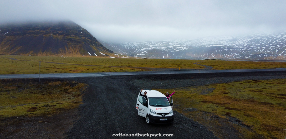 Road trip in Iceland