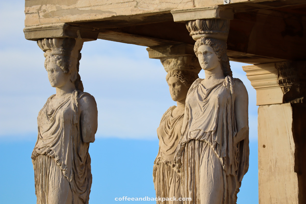 Athena temple acropolis