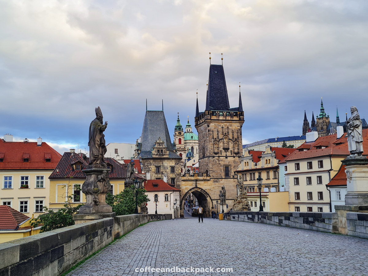 Itinéraire de 3 jours à Prague