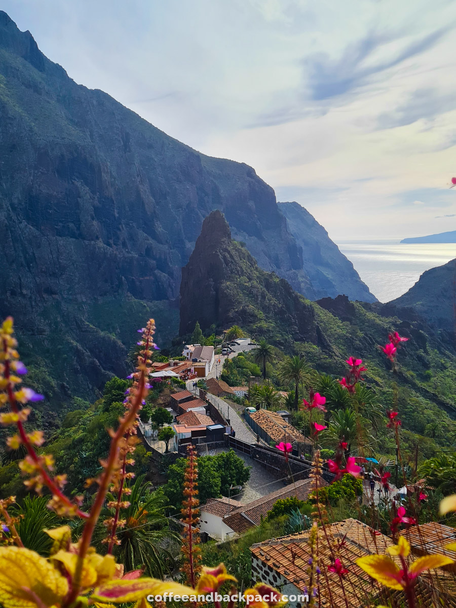 La randonnée du Barranco de Masca, Tenerife