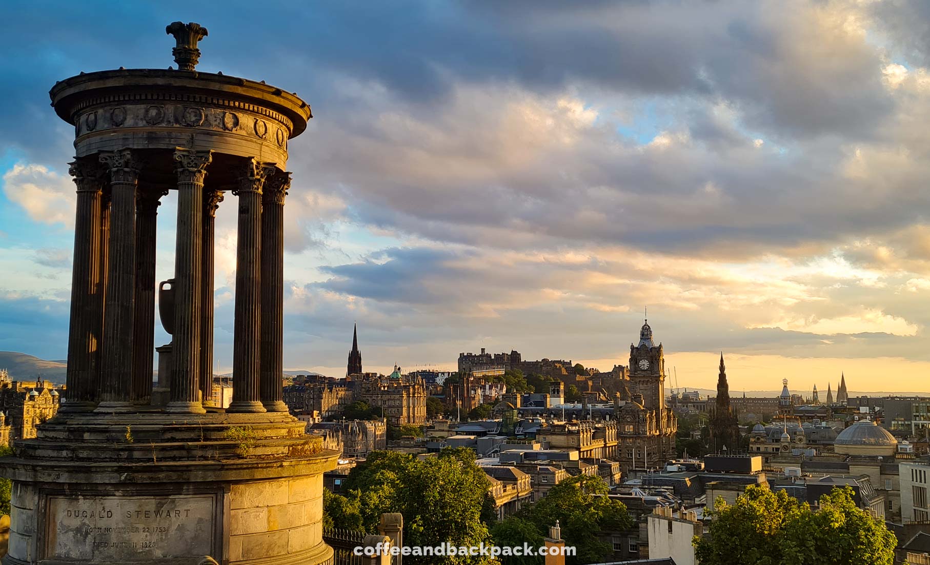 Visiter Edimbourg sur 2 jours