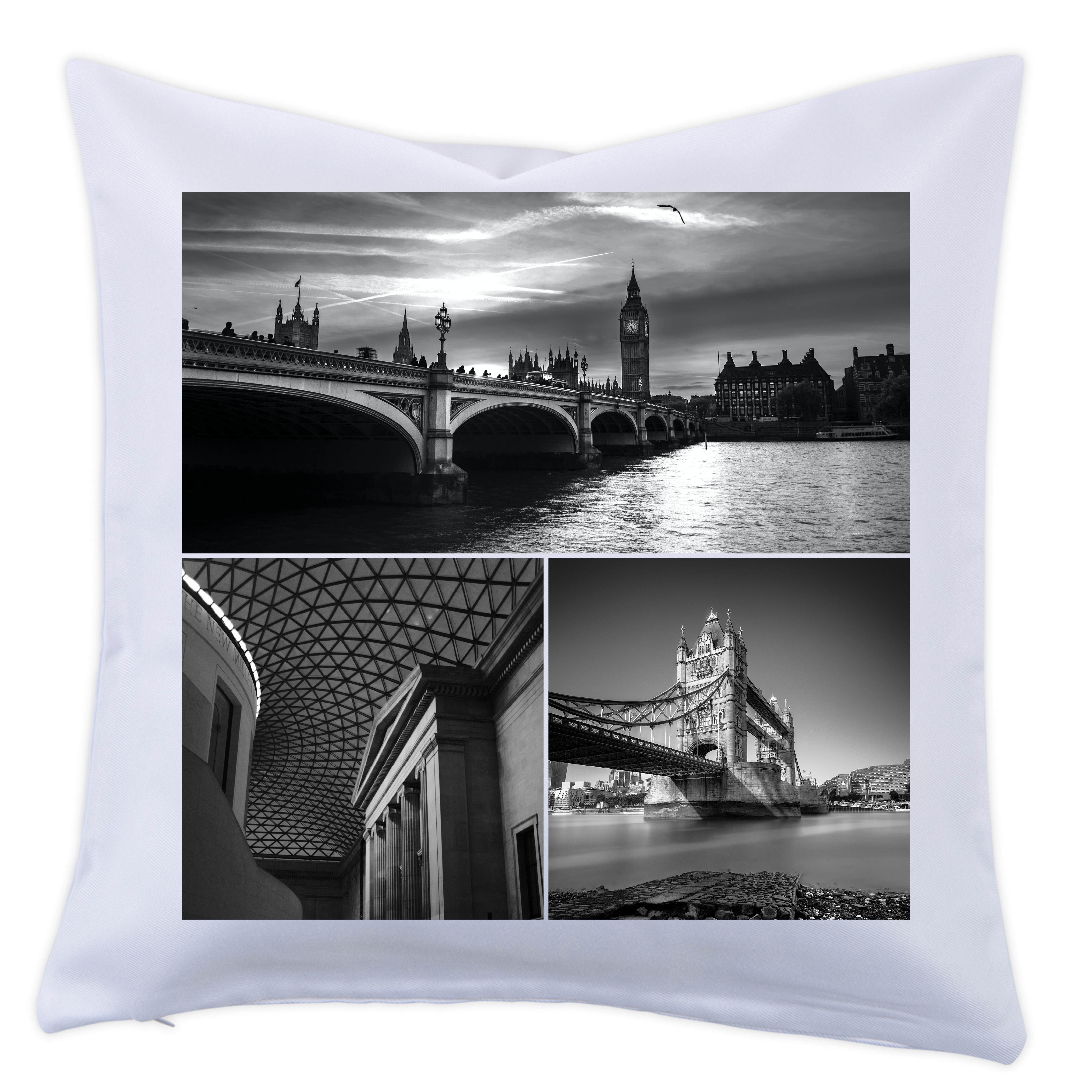 3 Bilder - Kissen