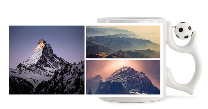 Tasse de football | 3 images