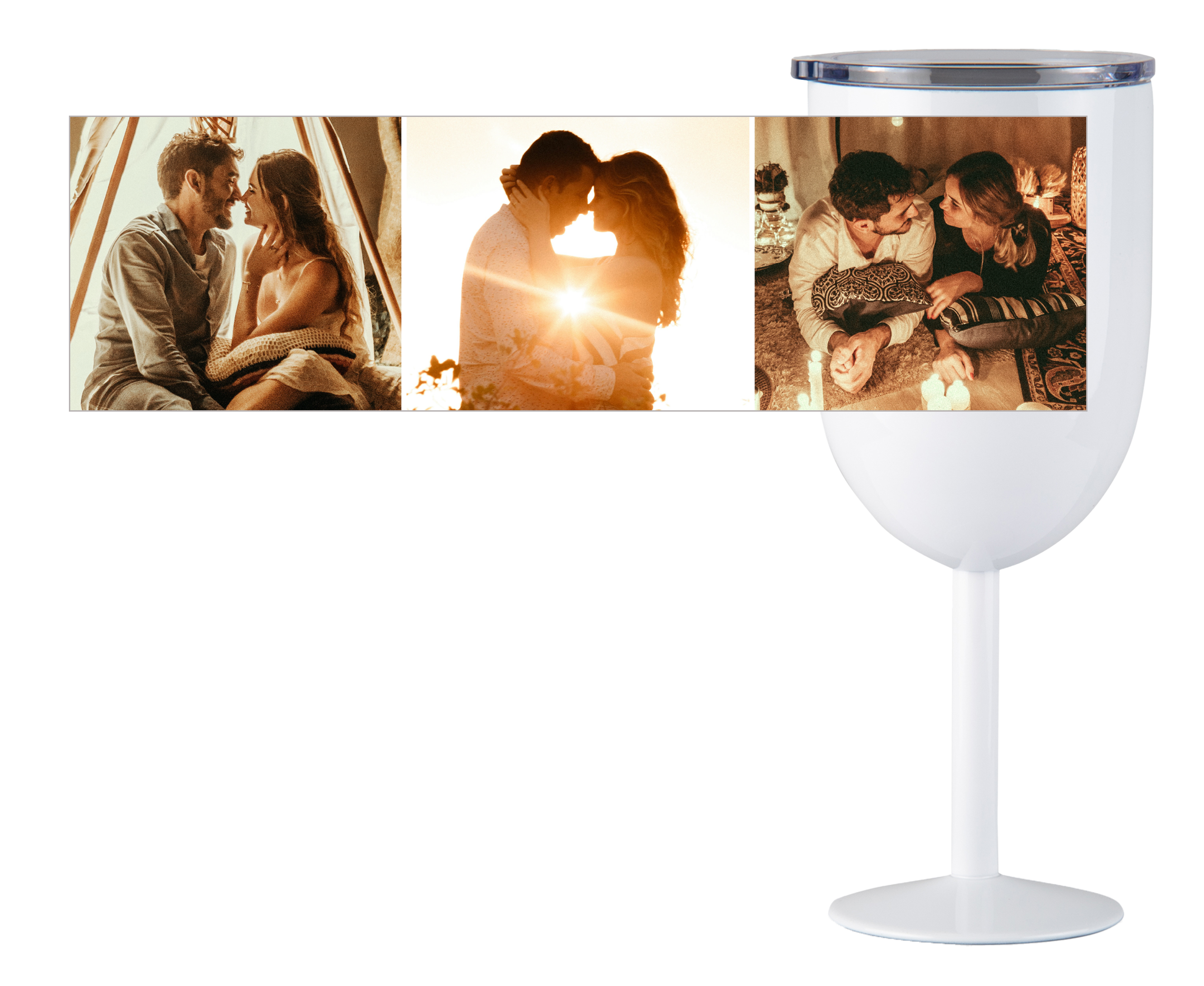 3 images - Verre à vin ToGo